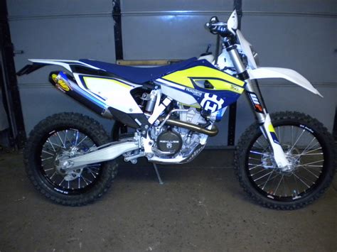 View listing on the motor cafe. Husqvarna Fe 350 motorcycles for sale in New Jersey