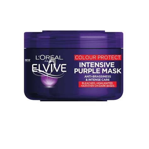 LOREAL COLOUR PROTECT INTENSIVE PURPLE MASK | Harringtons Pharmacy