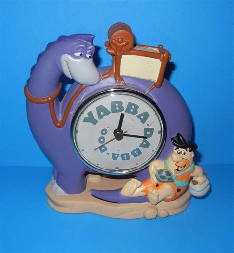 Hanna Barbera 6 1997 Warner Bros Fred Dino Flintstones Yabba Dabba