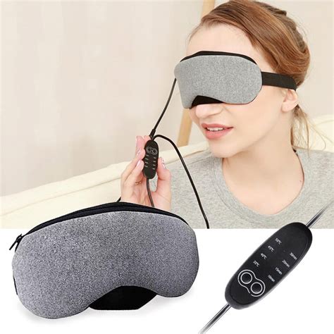 Portable Cold And Hot Usb Heated Steam Eye Mask For Sleeping Eye