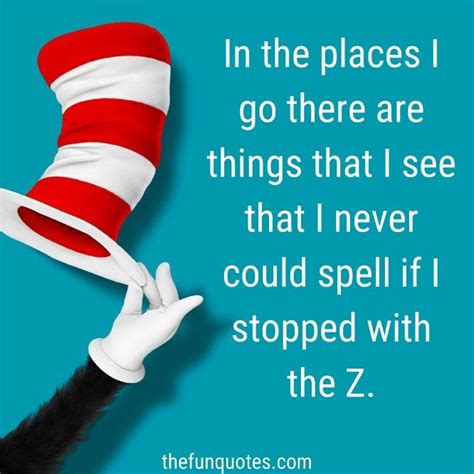 The 20 Best Cat In The Hat Quotes The Cat In The Hat Quotes By Dr