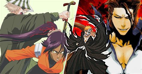 Bleach: 25 Shinigami Ranked From Weakest To Strongest