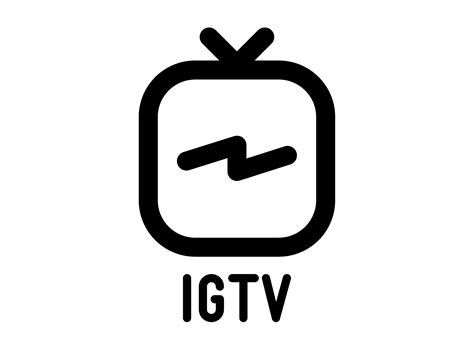Free “instagram Tv” Vector Logo Set Krafti Lab