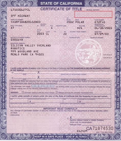 How To Put Your Name On A Car Title at Keith Becerra blog