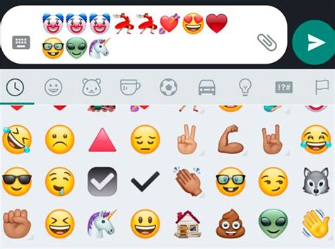 Cómo Descargar Y Disfrutar Ya De Los Nuevos Emojis De Whatsapp