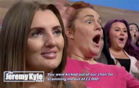 Jeremy Kyle Forced To Cut Off Show After Vile Woman Lashes Out