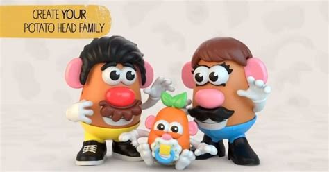 Mr And Mrs Potato Head Rebrand To Be More Gender Neutral As Makers