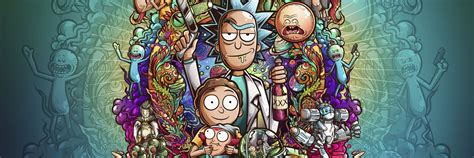 What kind of scientist is rick and morty? Fan Art Inspiration for New Rick and Morty Season Four ...