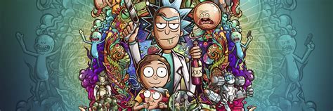 (laptop full hd 1080p) 1920x1080 resolution. Fan Art Inspiration for New Rick and Morty Season Four ...