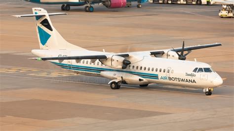 Air Botswana Atr 72 600 72 212a A2 Abk V1images Aviation Media