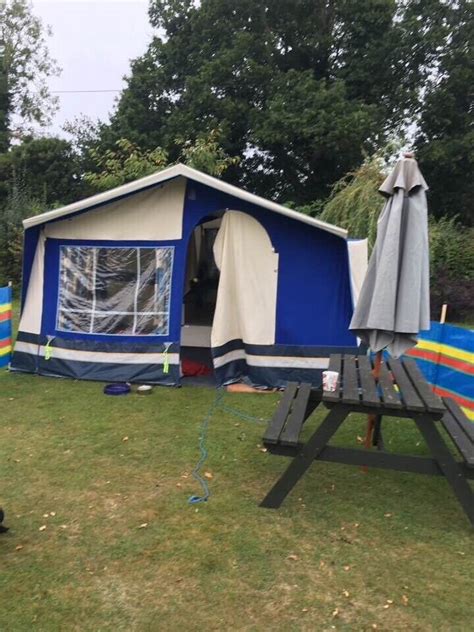 Suncamp 4 Berth Trailer Tent For Sale In Newmarket Suffolk Gumtree