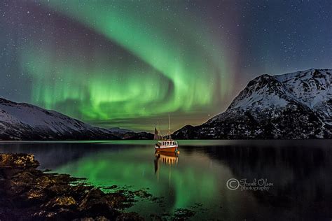 Stunning Astrophoto The Aurora And The Fjord Universe Today