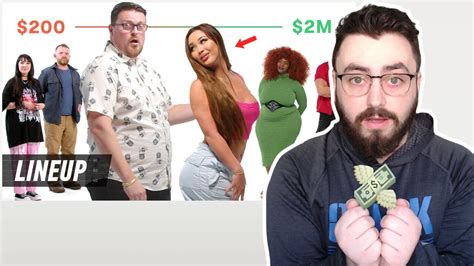 Guess Which OnlyFans Model Makes The Most Money Lineup Clen Reacts To Cut