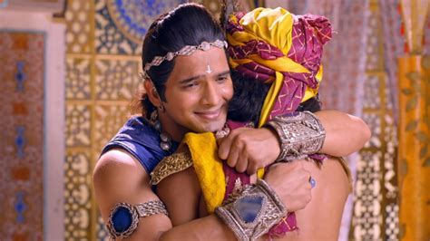 Radhakrishn Watch Episode 158 Krishna Embraces Balaram On Disney Hotstar