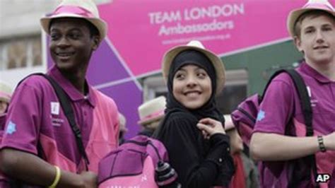 London 2012 Ambassador Uniforms Unveiled Bbc News
