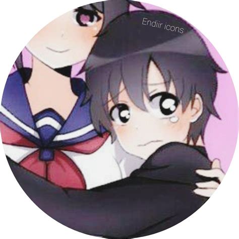 Matching Pfp Matching Icons Ayano X Budo Friend Anime Yandere Simulator Taro Pretty And