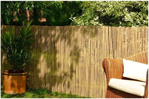 Best Artificial Real Bamboo Slat Fencing Screening Roll For Garden