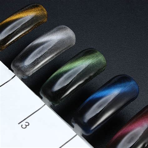 A wide variety of cat eye nail gel magic colors options are available to you, such as material, feature. 6 Colors Cat's Eye Liquid UV Gel Polish Magnetic Magic ...