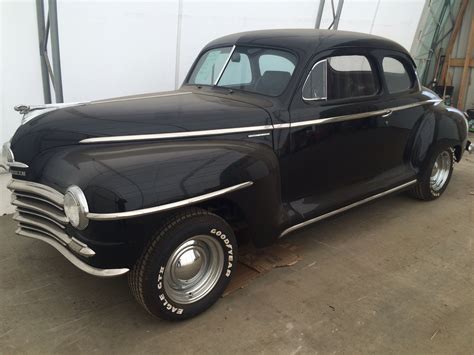 The 1948 plymouth special deluxe accounted for 207.7% of plymouth's 412,540 production. 1948 Plymouth Special Deluxe Coupe - Okotoks Collector Car
