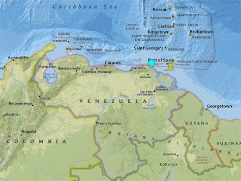 Major 7 3 Magnitude Earthquake Rocks Venezuela