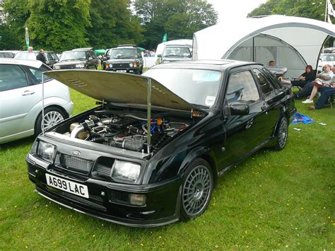 Ford Sierra Xr4i Seen At The Vintage Car Rally Newport Charles