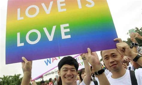 Landmark First For Asia Taiwans Parliament Approves Same Sex Marriage