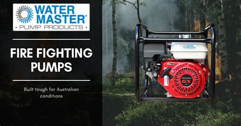 15 Fire Fighting Pumps Water Master Pump Products