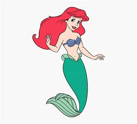 Disney At Getdrawings Com Ariel Mermaid Clip Art Png Image