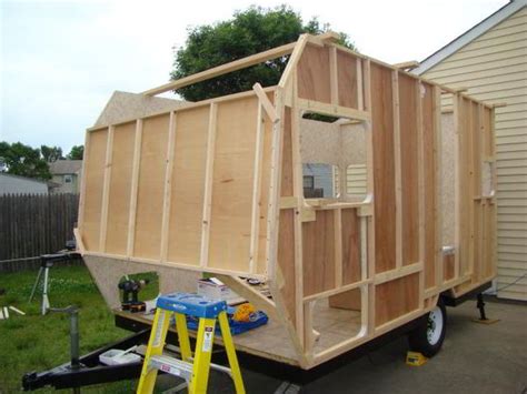 Build your own trailer kit | utility. DIY Camper Trailer Built from an Old Pop-Up on a Budget of ...