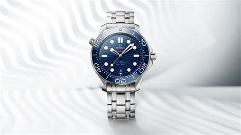 ساعة Seamaster Diver 300 M الرائعة ساعات أوميغا للرجال