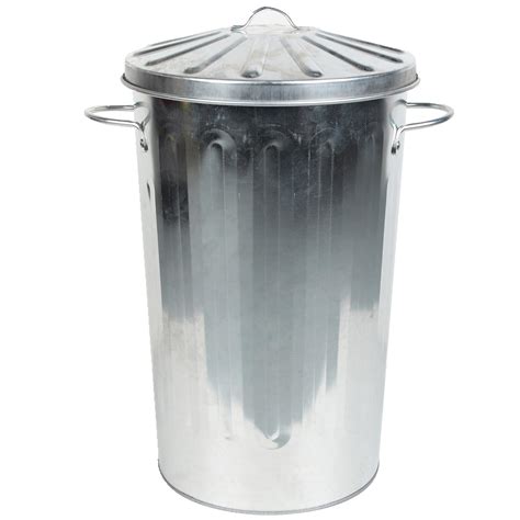 Crazygadget® Metal 18 Litre 18l Small Round Colour Recycle Dustbin