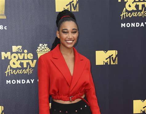 L Actrice Amandla Stenberg Hunger Games Fait Son Coming Out
