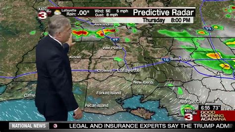 Dave S Weather Forecast 6 14 18 Youtube