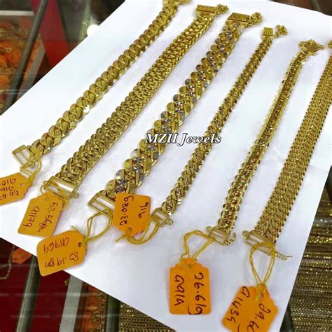 Selain tampilannya yang mewah ketika digunakan untuk perhiasan, emas juga memiliki nilai yang cukup tinggi. Mariati Sulaiman: Emas Kelantan - Gelang Emas 916