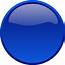 OnlineLabels Clip Art  Button Blue