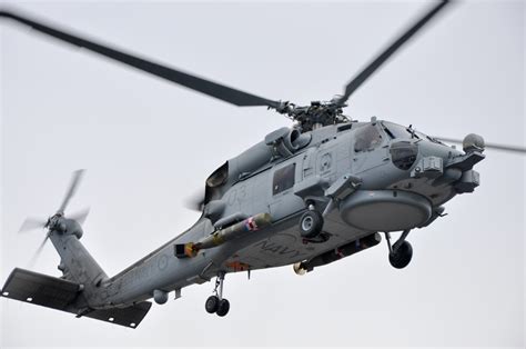 Le Premier Hélicoptère Mh 60r Seahawk Romeo Livré à La Marine