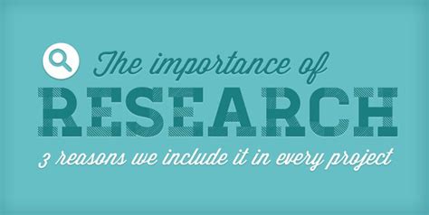 The Importance Of Research Rhyme And Reason Design