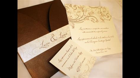 Crea tus propias invitaciones de boda. Lo que aún no sabes de las INVITACIONES PARA BODA CIVIL