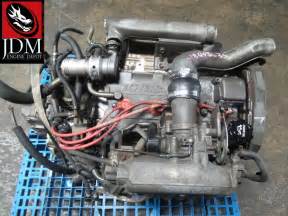 91 93 Toyota Mr2 Sw20 2nd Gen Turbo Engine 5spd Transmission Jdm 3sgte 9138408 Ebay