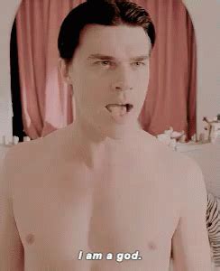 A Bit Too Confident Gif American Horror Story Freak Show Ahs Discover Share Gifs