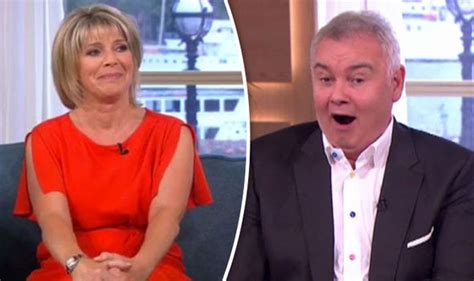 Ruth Langsford And Eamonn Holmes Reveal Kinky Plans For Swinger Sex Party This Weekend Tv