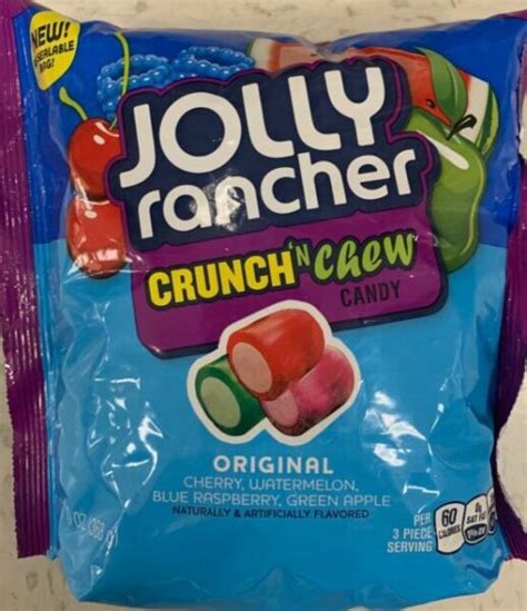 Jolly Rancher Crunch N Chew Candy Assortment 13 Oz For Sale Online Ebay