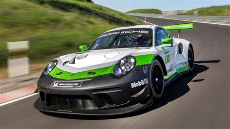 2019 Porsche 911 Gt3 R Race Car Revealed