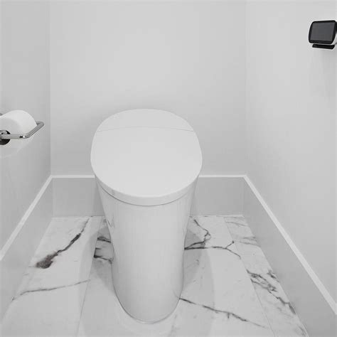 The Remote Controlled Veil Intelligent Toilet With Bidet Functionality