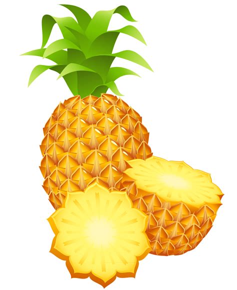 Pineapple Png Image Abacaxi Png Decoração Tropical Abacaxi