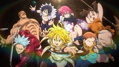 In a world that worshiped a goddess, where sword and magic existed, lyle who was born as the eldest son of a. The Seven Deadly Sins: Wrath of the Gods, ecco opening e ...
