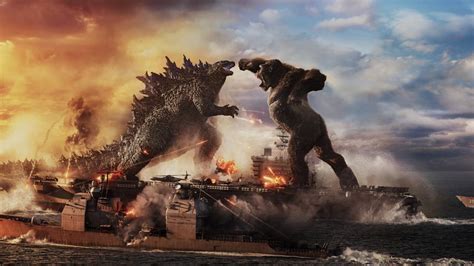 Godzilla Vs Kong Endlich Wieder Gebrüll Endlich Wieder Grunzen