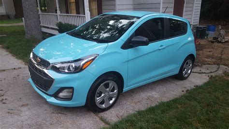 Just Brought My 2021 Mystic Blue Chevy Spark Home Its Adorable R