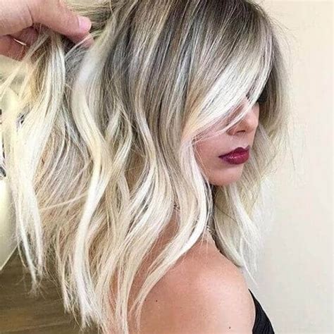 50 Bombshell Blonde Balayage Hairstyles That Are Cute And Easy For 2019