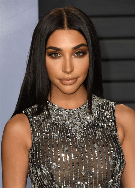 Chantel Jeffries 2018 Vanity Fair Oscar Party In Beverly Hills